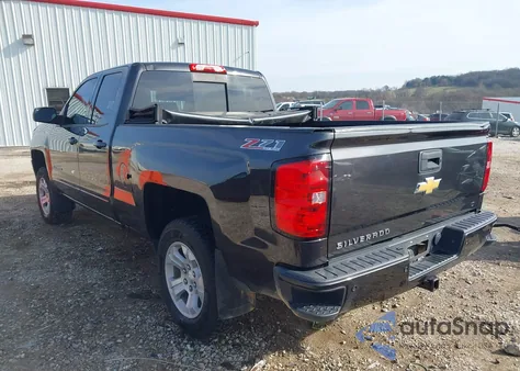 2016 Chevrolet Silverado 1500 2Lt из США, поврежденный, VIN 1GCVKREC5GZ138548